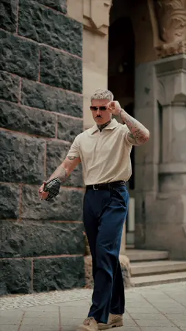 #WheneverWherever Ad* 🚨Get my great #casual #style by @allthemen_official  #allthemen #mensfashion #OOTD #classy #vibes #oldmoneystyle  __ Details: Allthemen Herren Poloshirt  https://shorturl.at/jdcAu