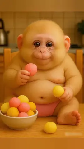 #PaidPartnership #foryoupage❤️❤️ #cute #monkey 