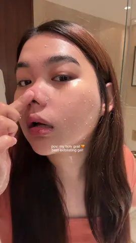 no to gatekeeping!🍊 @gmeelanph  #GMEELANExfoliatingGel#exfoliatinggel #exfoliation#skincare#OrangeEnzymes #GentleExfoliation