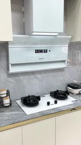高颜值月光白#油烟机,厨房新装修的家 人们,千万别错过了#装修#烟机灶具 # 厨房电器 #油烟机 收起 #medobepnoidiatrung 