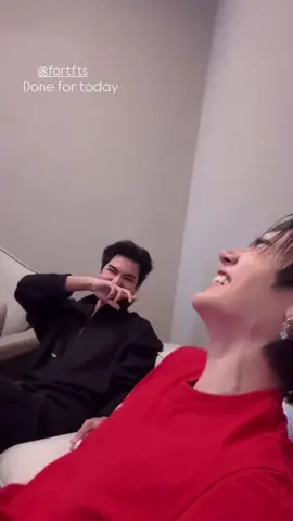Bring happy laughter to everyone55555@fortfts @Peatwasu  #fortpeat #fortfts #peatwasuthorn #babyfeat #captainpeat #ComeFortZon 