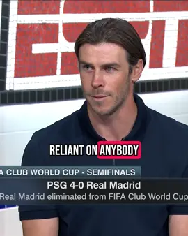 #GarethBale on #PSG’s incredible season and performance in the #ClubWorldCup 📈 #football #futbol 