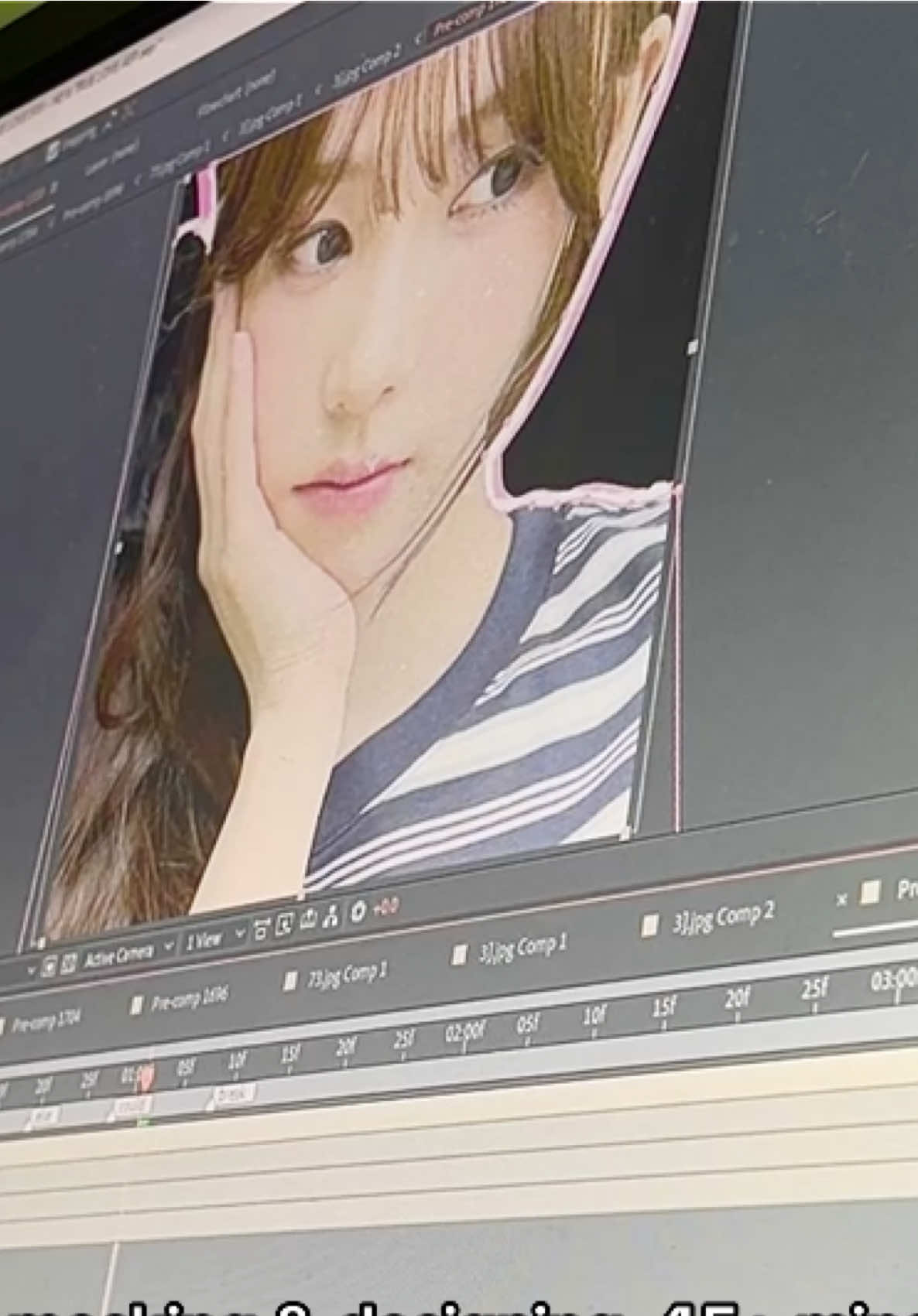 pls excuse the dirty screen 😭💔 #fyp #editing #aftereffects #instagramedit #candystyle 
