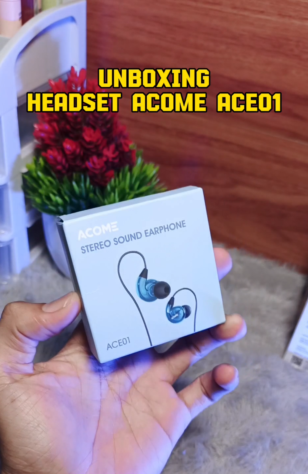 Headset murah kualitas juara . ACOME ACE01 #headset #headsetmurah #suarajernih #bassboosted #rekomendasiheadset #acome #promoguncang77  #creatorsearchinsights 
