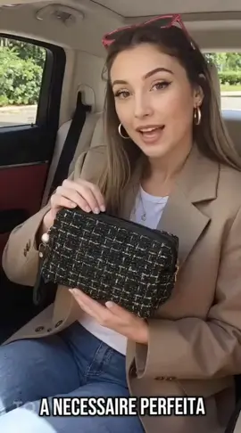 Item indispensável no dia a dia de uma mulher! Disponível nas cores preto, branco, rosa e dourado. #fyp #lojaonline #modafeminina 