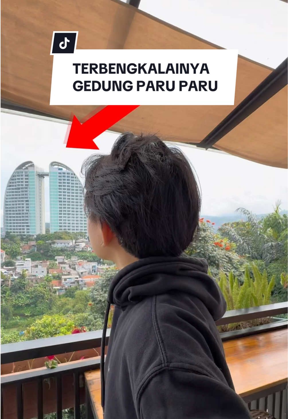 terbengkalainya gedung paru paru #Vlog #explore #bandung 