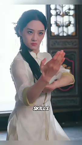 The girl secretly learned the most powerful kung fu.#foryou #Love #tiktok #tk #tik 