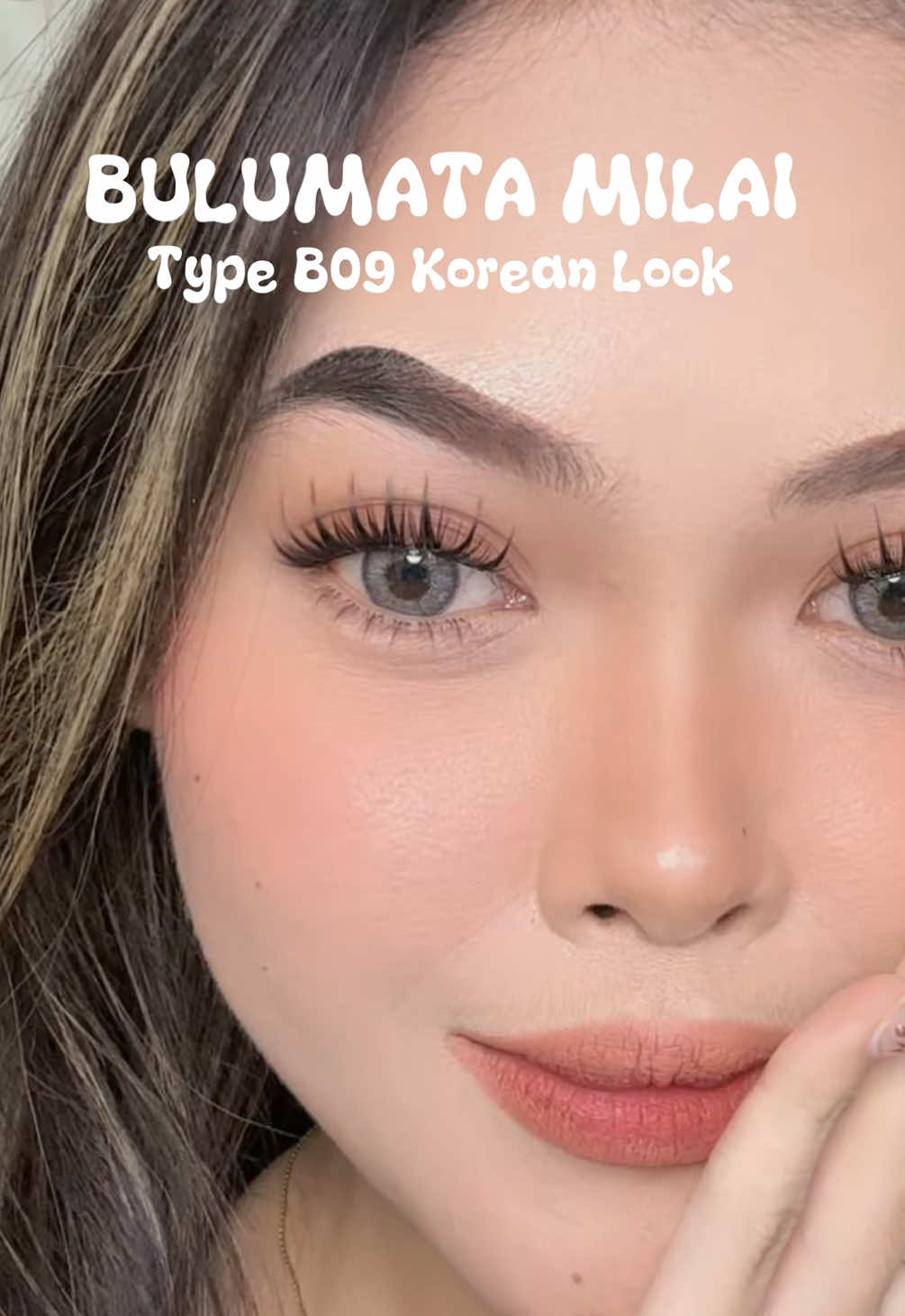 Bulumata Badai B09 Korean👀💗 #bulumatapalsu #fakelashesbymilai #milaibulumata #bulumatasupercantik #bulumatabervolume #korea #korean #koreanmakeup #natural #nature 