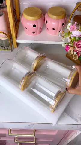 Toples set serbaguna bahan kaca  Nantik mau aku pake untuk taro pertepungan