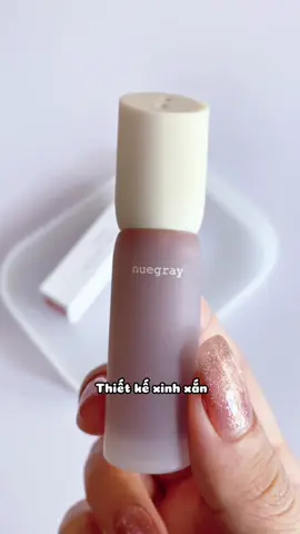 Son Nuegray màu số 2 cho các nàng thích tone makeup nâu mocha @Nuegray #nuegray #reviewlamdep #nuegrayvn #goclamdep #makeup #naumocha #tonenaumocha #sonmlbb #sonxinh #lipstick #sonkem #xh #viral #fyp 