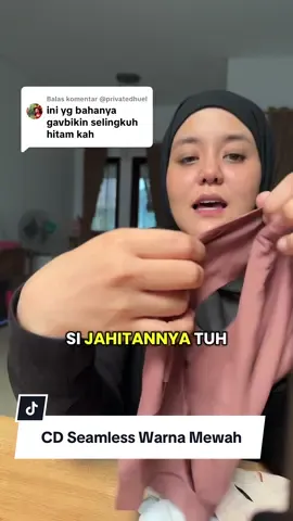 Membalas @@privatedhuel cd seamless dari youhave x toko mama gigi