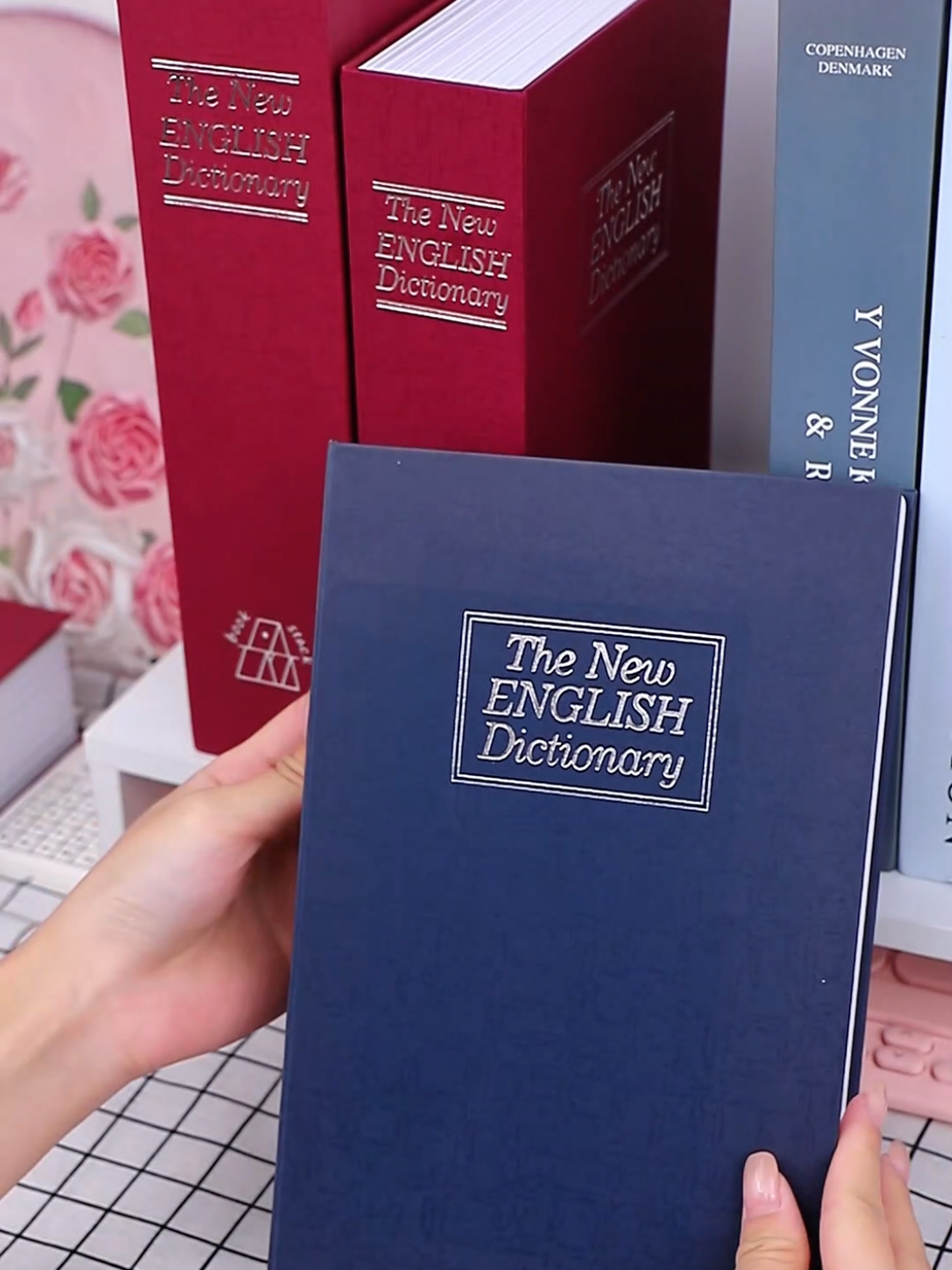 Két sắt mini vừa cất giữ đồ vừa có thể dùng decor căn phòng  #ketsat #decor #review #xuhuong #viral 