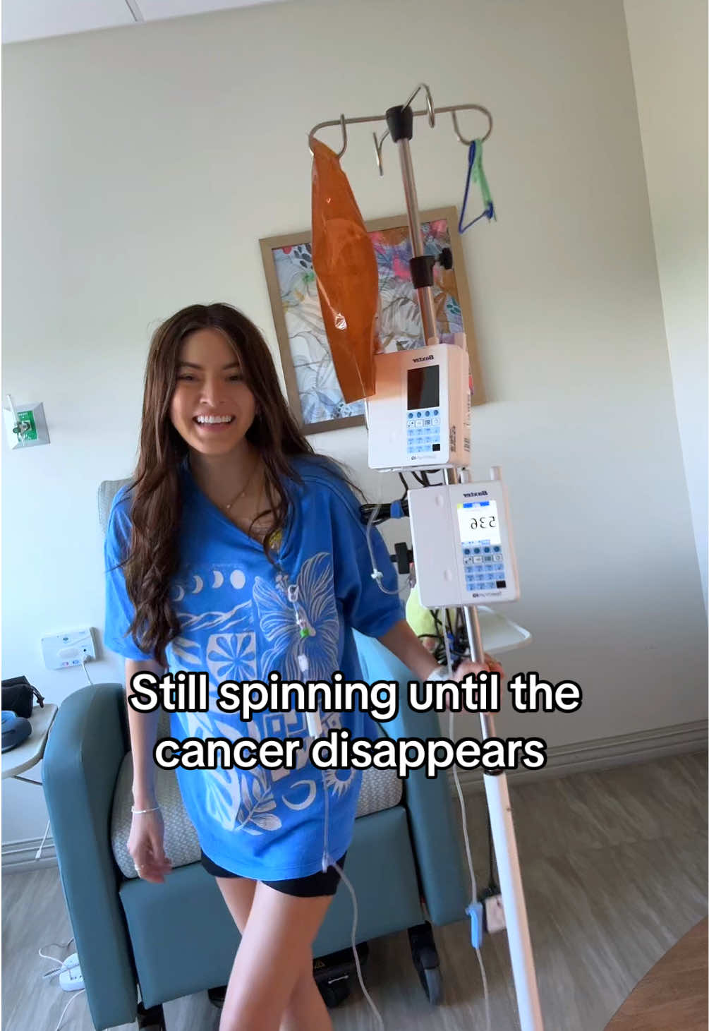Cancer remission vibes is part of the future plan ✨