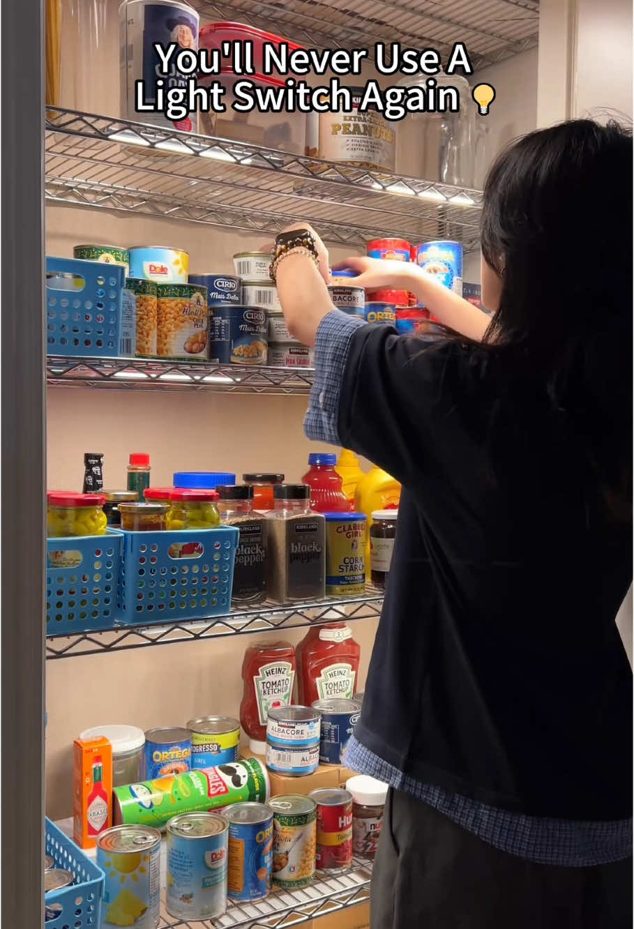 This cabinet lights saves you more!!🤩💡💕#cabinetlights #undercabinetlights #homelighting #ledlights #Dealsforyoudays #tiktokmademebuyit #tiktokshopping #light #deals #lights 