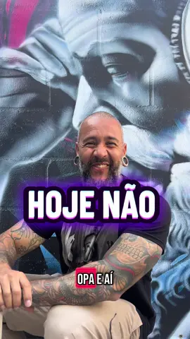 Bíblia no banquinho “HOJE NÃO”