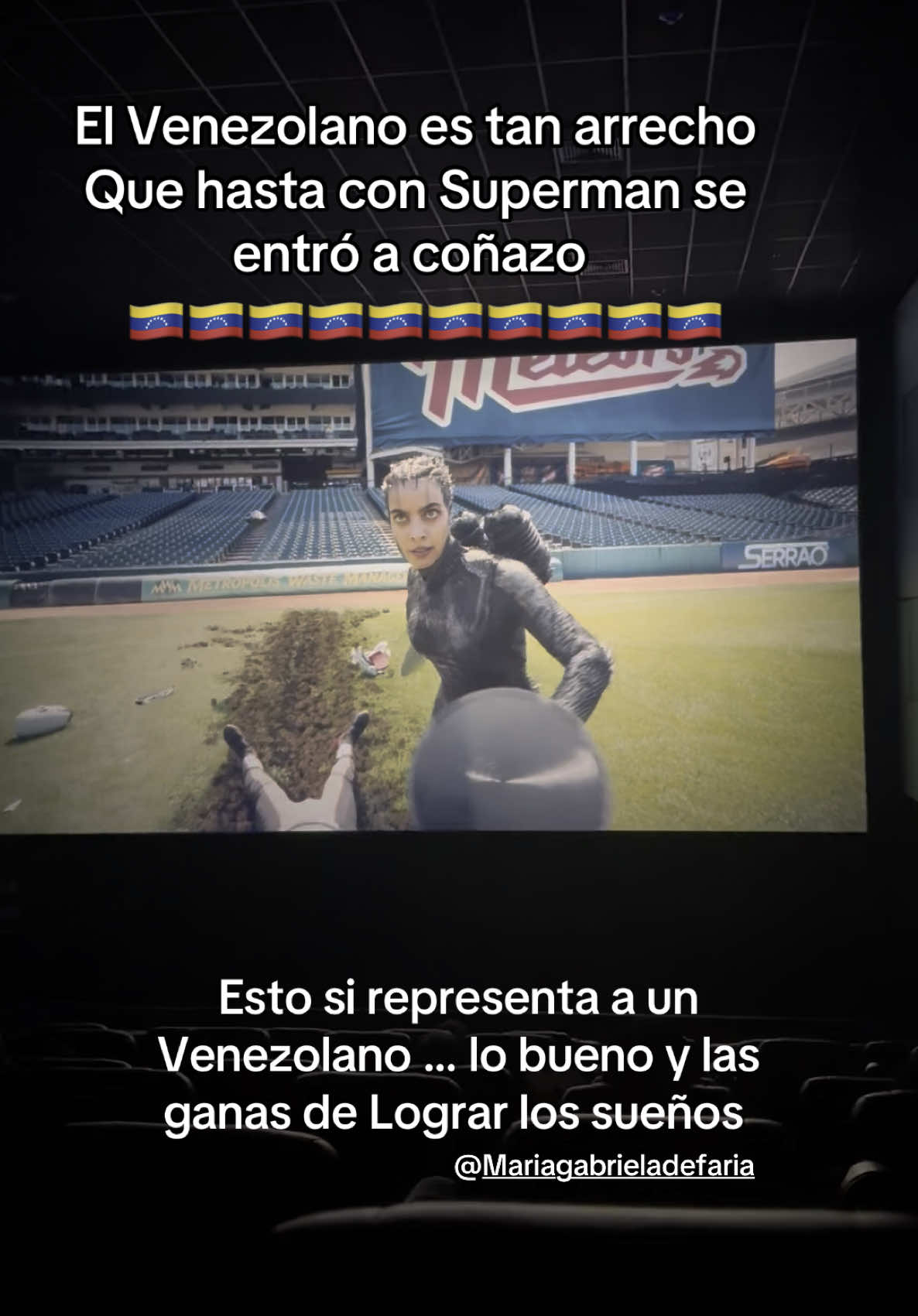 Para mí estas son las noticias que deberían retumbar el mundo entero . No las de un un venezolano que robó o hizo algo malo ,esto si nos representa como venezolanos no lo malo porque somos de dedicación y si cruzamos fronteras y no estamos en nuestro país no es porque estamos de turismo o porque queremos … pero el venezolano es luchador y perseverante 🇻🇪🥰💙 #vivivenezuela🇻🇪🇻🇪🇻🇪🇻🇪 #orgullovenezolano🇻🇪😍 #mariagabrieladefaria #Viral #viraltiktok #viralvideosofficial #radiocaracastelevision #superman #peliculadesuperman2025 