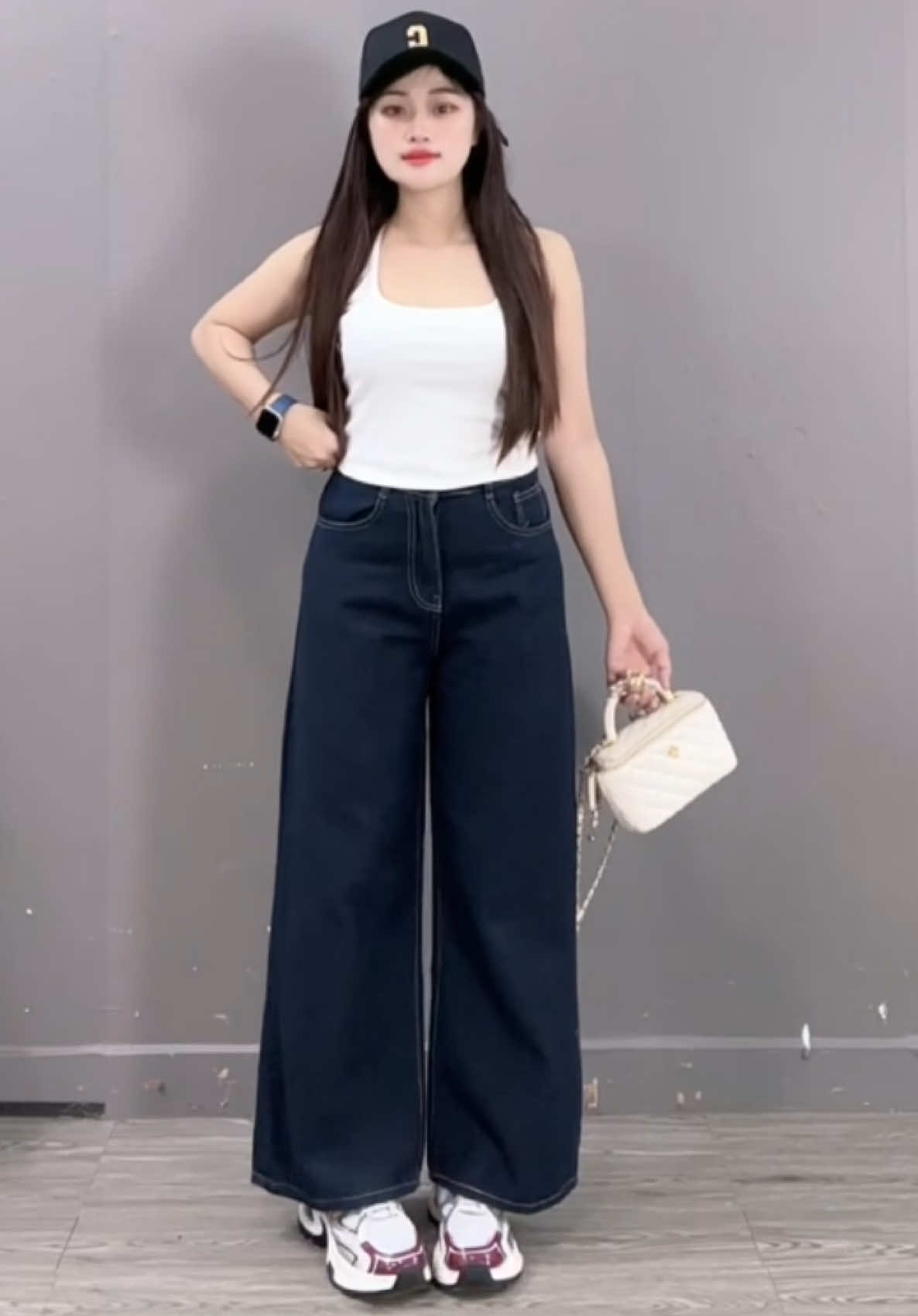 quần jean ống suông không thể thiếu cho chị em #CapCut #ươc_duoc_len_xu_huong #conhobigsize #bigsize #dothietkebigsize #chubbygirl #chubby #ottd #tiktok #dobigsize #quanaobigsize #quanjean #thoitrangbigsize #donu 