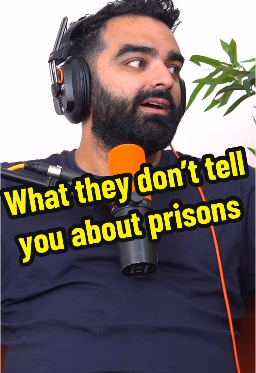 What they don’t tell you about prisons - patreon episode 113 of Luke and Pete talking sheet #humor #laugh #haha #prison #podcasts #fyp