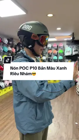 Nón POC P10 Kính Dây POC#falconbee #nonpoc #falconhelmet #nichelmets #poc #RiderStyle #POCRIDE #pocp10dokinh 