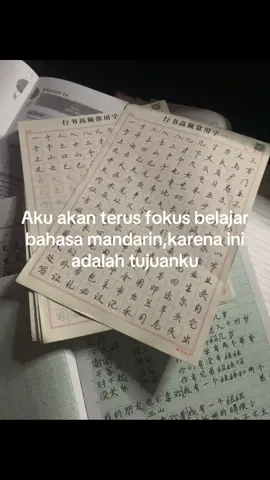 Carilah tujuanmu,belajar fokus pada satu bidang,jangan ini itu karena tidak semua itu mudah,hidup aja sekarang enak besok tambah enak,kadang di bawah kadang di atas #china #xiaoashanzhen #belajarmandarin 