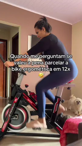 Pra mimm, valeeeeeuuuu 🗣️🗣️ #bicicletaergométrica #bikespinning #shopee 