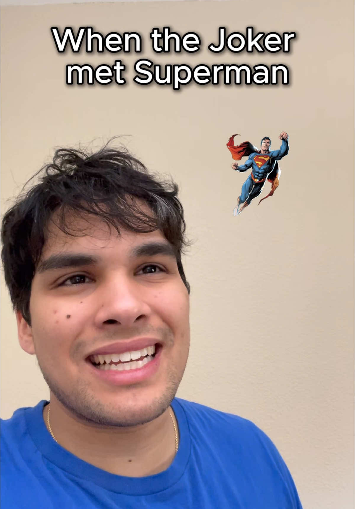 When the Joker met Superman #joker #superman #dc #comic 