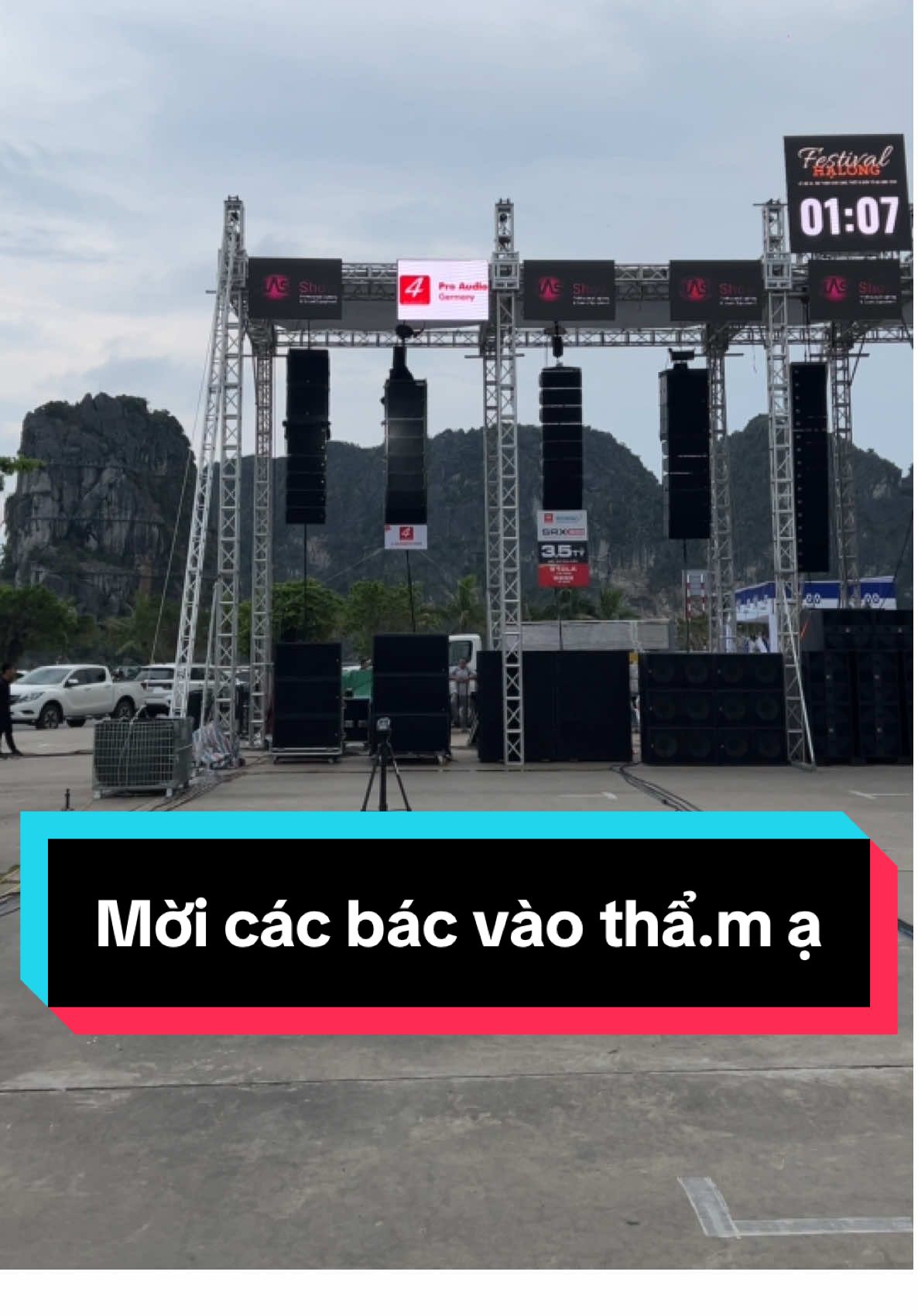 Thẩ.m đi các bác ơi, xong cho em xin cái nhận xét chi tiết nào🥰🥰🥰 #techsoundvn #amthanhcaocap #loakaraoke #techsound #techsoundvietnam #loaphonghat #danloakaraokegiadinh #4Acousitcproaudiogermanny #4acoustic #linearraysystem #loalinearray #lapdatamthanh #4acoustic218hb #4acoustic210l 