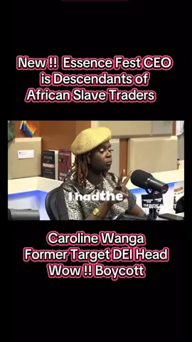 Africans have disrespected our ‘Black American Freedmen’ ancestors creation of ‘Essence Fest /Magazine’, and has turned it into a Nigerian money scam company to funnel Black American dollars. — #Bo#Boycott