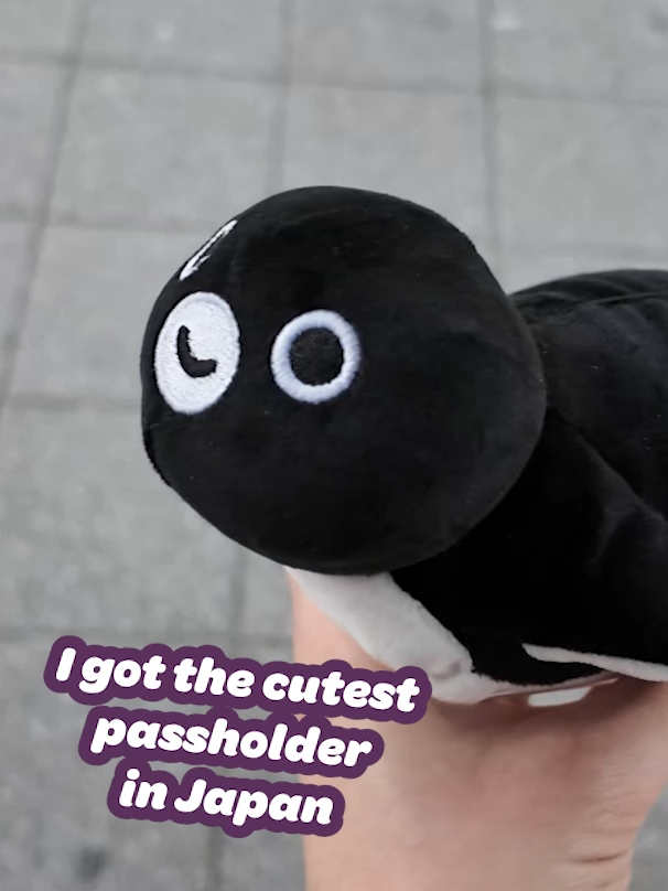 I got the cutest passholder for my Suica card in Japan! 🐧 📍 Pensta - Suica penguin shop in Shinjuku Lumine Est department store and Ueno Station in Tokyo (and Omiya Station if you're there for the train museum!)