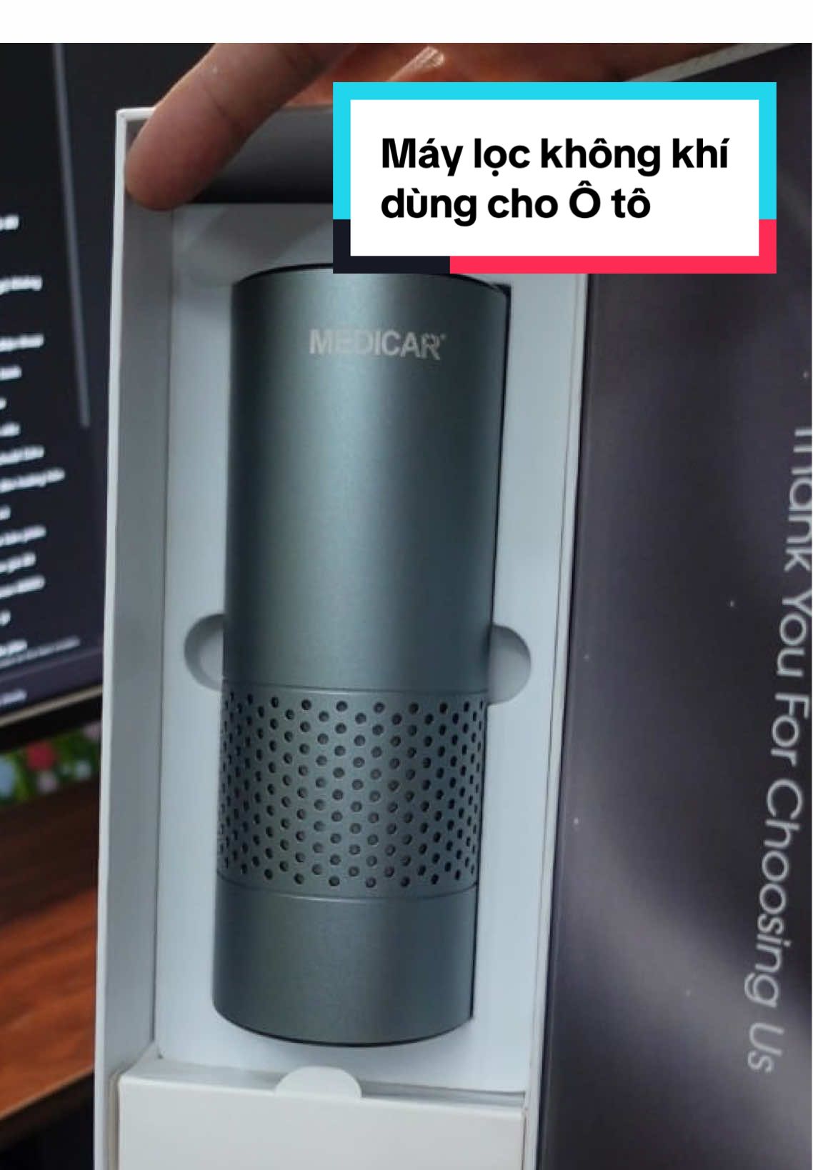 Cứ tưởng máy lọc không khí mini này dùng được cho phòng làm việc ai ngờ chỉ dùng được cho Ô tô #dungsitrainghiem #maylockhongkhi #maylockhongkhioto 