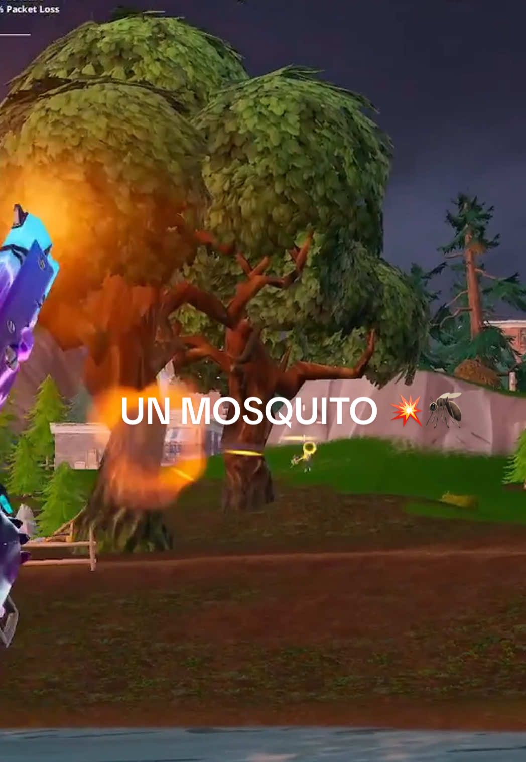 Un mosquito 🦟💥  #fortnite #clipsfortnite #victoriamagistral #parati #girlgamer
