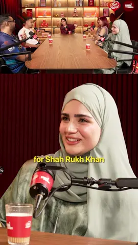 Do you love SRK? 👑 Watch the full episode on YouTube or anywhere you listen to your podcasts!🎙️ #srk #southasia #desi #bollywood 