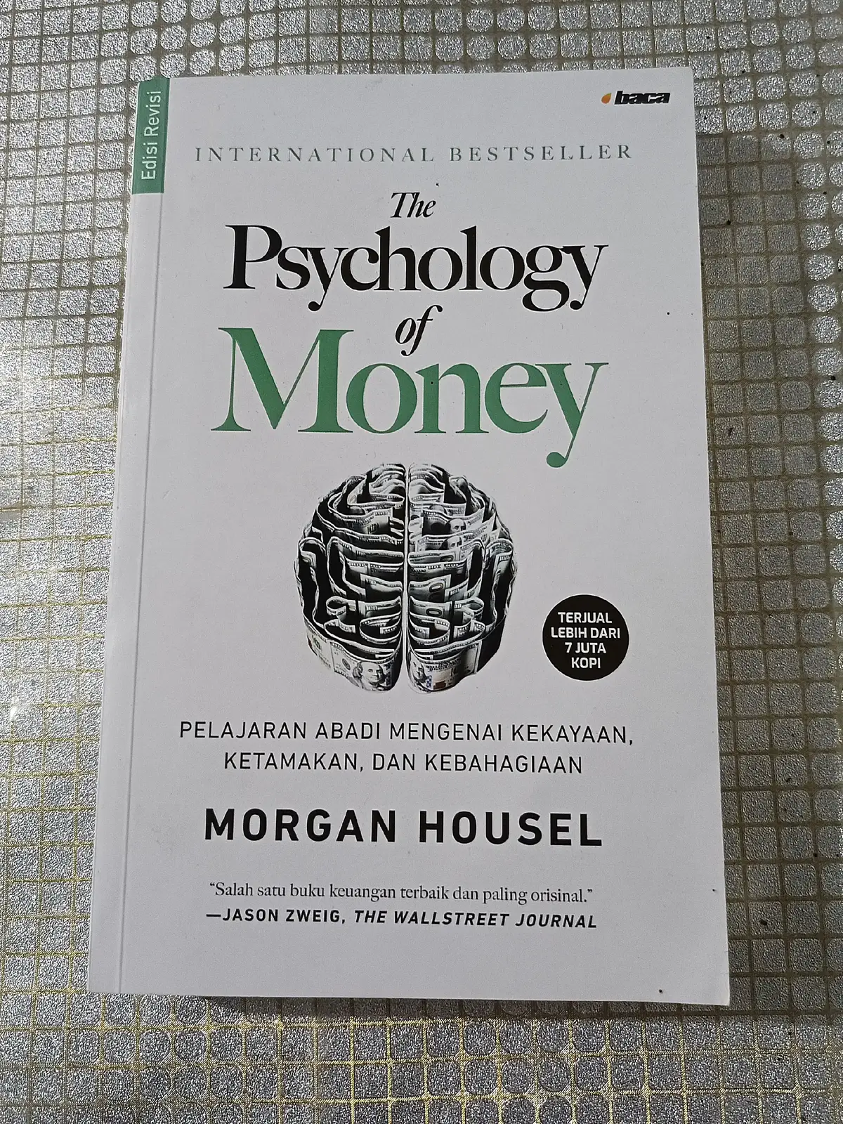 bukunya disini👉@Dann  #thepsychologyofmoney #morganhousel #rekomendasibuku #books #mindsetgrowth 