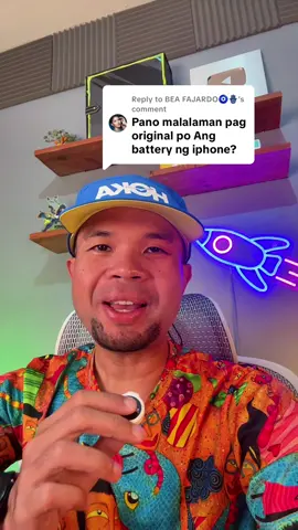 Replying to @BEA FAJARDO🧿🪬 how to spot original iphone battery? #iphonebattery 