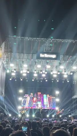 For Revenge ga pernah gagal:) #jakartahariini #forrevenge #pati24jam⚡ #konser 