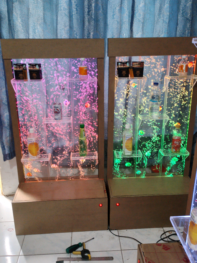water bubble #bubblewall #bubblewateraquarium #waterbubbleaquarium #bubblewaterwall #wallbubble #bubblewater #waterbubble #waterbubblewall #aquariumbubblewater #partisiruangan #partisi #waterwall #ledrgb #lampurgb #rgbrunning 