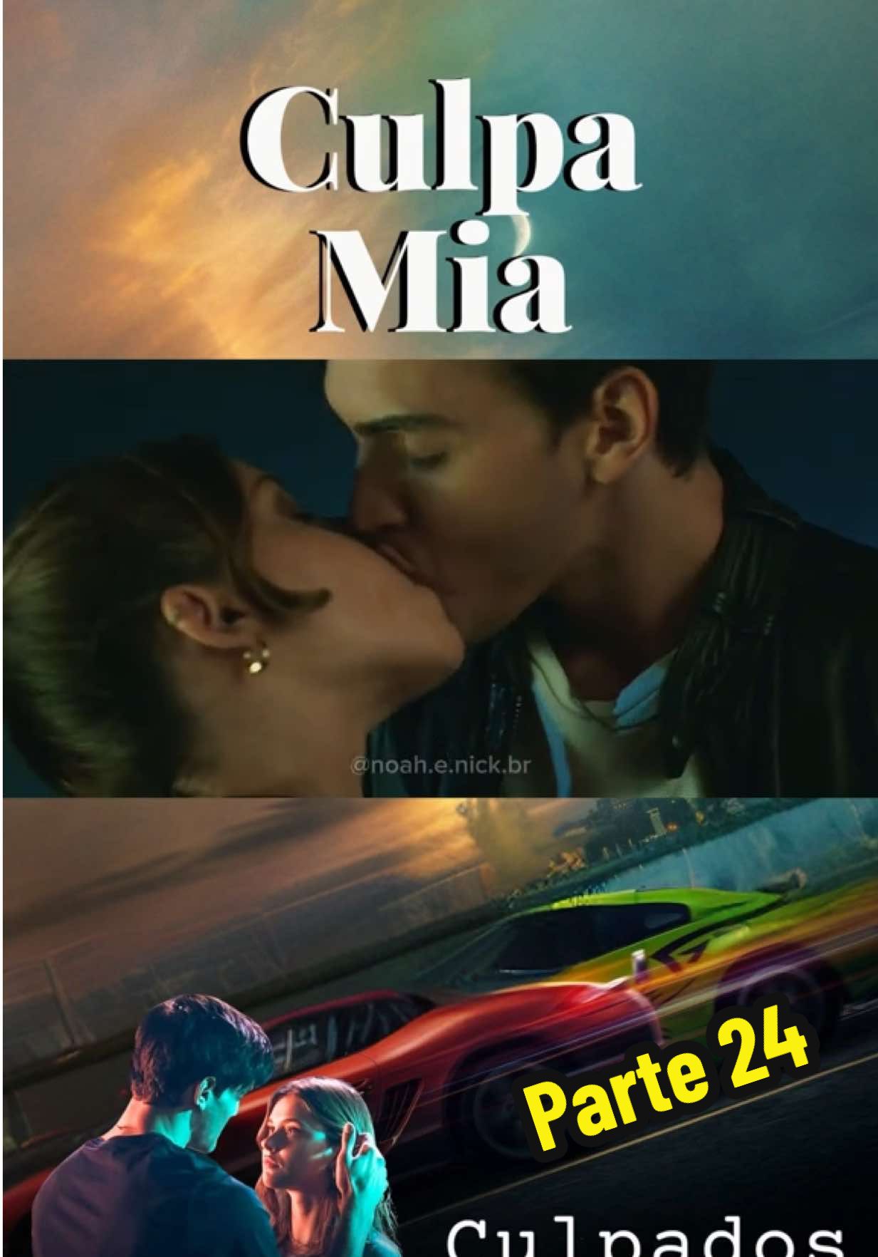Minha Culpa/Culpa Mia 🪢  #noahmorgan #culpamia #culpables #nickleister 