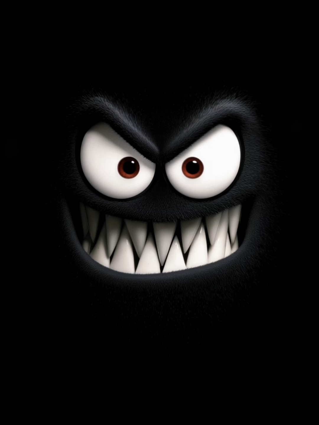 Live Wallpaper | Sinister Grin Unleashed #sinister #evilsmile #livewallpaper #cartoon #monstervibes #darkaesthetic #creepytok #phonewallpaper #wallpapervideo #fyp #aivideo