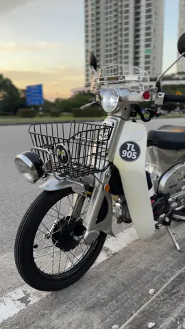#supercub #c70 🇯🇵