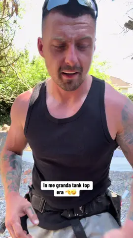 Wash your balls lads x #fyp #construction #carpenter #carpentry #building #dublin #ireland #hammer #nail #roofing #steel #framing #tradesman #dayinthelife #busy #suncream #bodyspray #penneys #vest #reno #DIY #newbuild #tank #tanktop