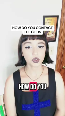 How do you contact the gods? #pagantok #paganism #witchtok #occulttok #spiritualtiktok #practitionertok #mysticism #fyp 
