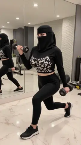 أبحث عن رفيق نحقق الأهداف معًا #arabictiktok# #fyp #hijabgirl #viral #abayagirls #arabsingle #saudigirls #فتيات_رياضة #اللياقة_البدنية_للنساء #تمارين_الصباح #لياقة_النساء