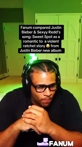 fanum is insane for this 😂 #swag #justinbieber #justinbieberalbum #fanum #fanumreacts #fyp #foryoupage #amp #stream 