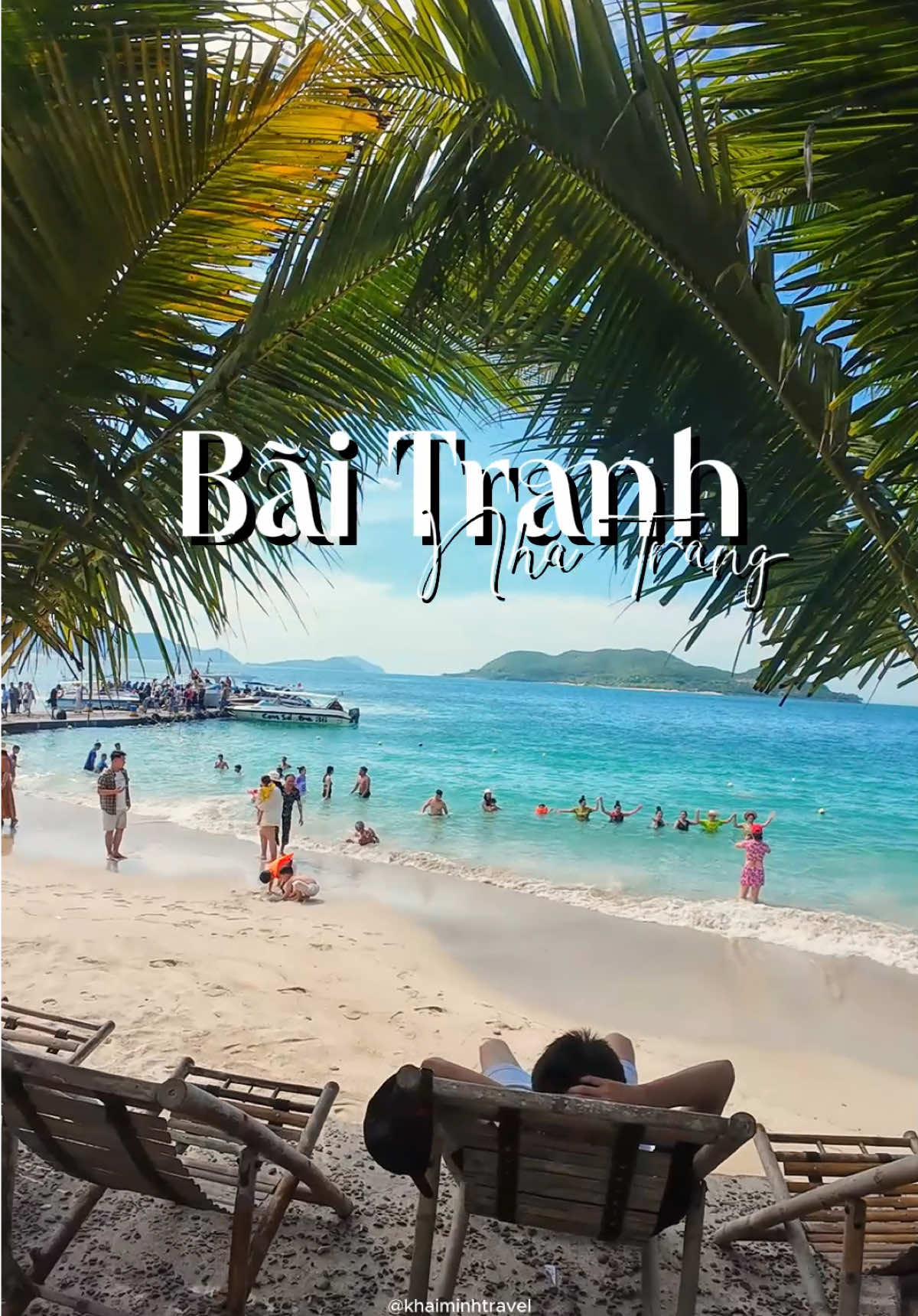 Đến Nha Trang thì phải đến Bãi Tranh chơi thể thao biển cả nhà ơi. Luôn đáp ứng tiêu chí ngon, bổ, rẻ khi kết hợp cùng tour biển đảo Nha Trang. #dulichnhatrang #tourdaonhatrang #khaiminhtravel #tournhatrang #tour3daonhatrang #tourbiendaonhatrang #tournhatranghangngay #baitranh #baitranhnhatrang 
