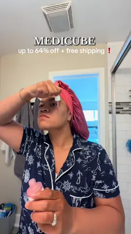 Just restocked my skincare cabinet 😌💅✨ #medicube #deals #skincareroutine #fypシ #fyp #kaseshannon 