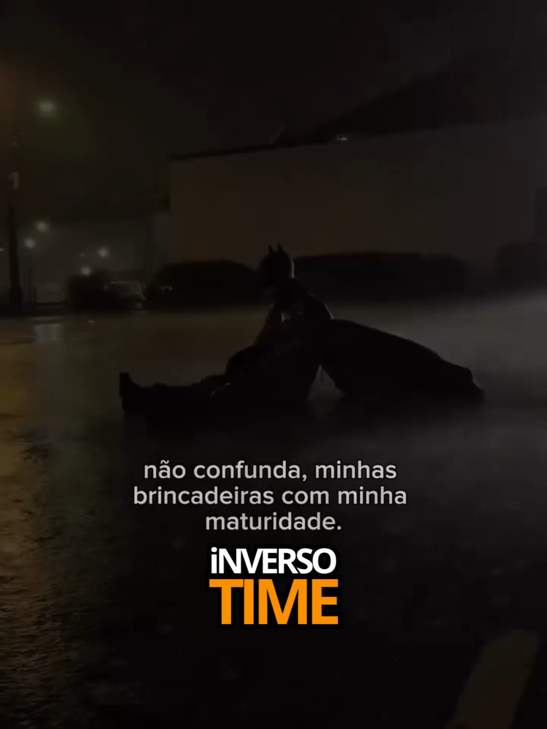 Nem sempre uma pessoa brincalhona é imatura!