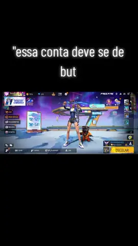 #roleta #roletadasortekkkk #personagensdaroleta #riletadamorte #freefirebr_oficial #ff#but#conta rara e antiga