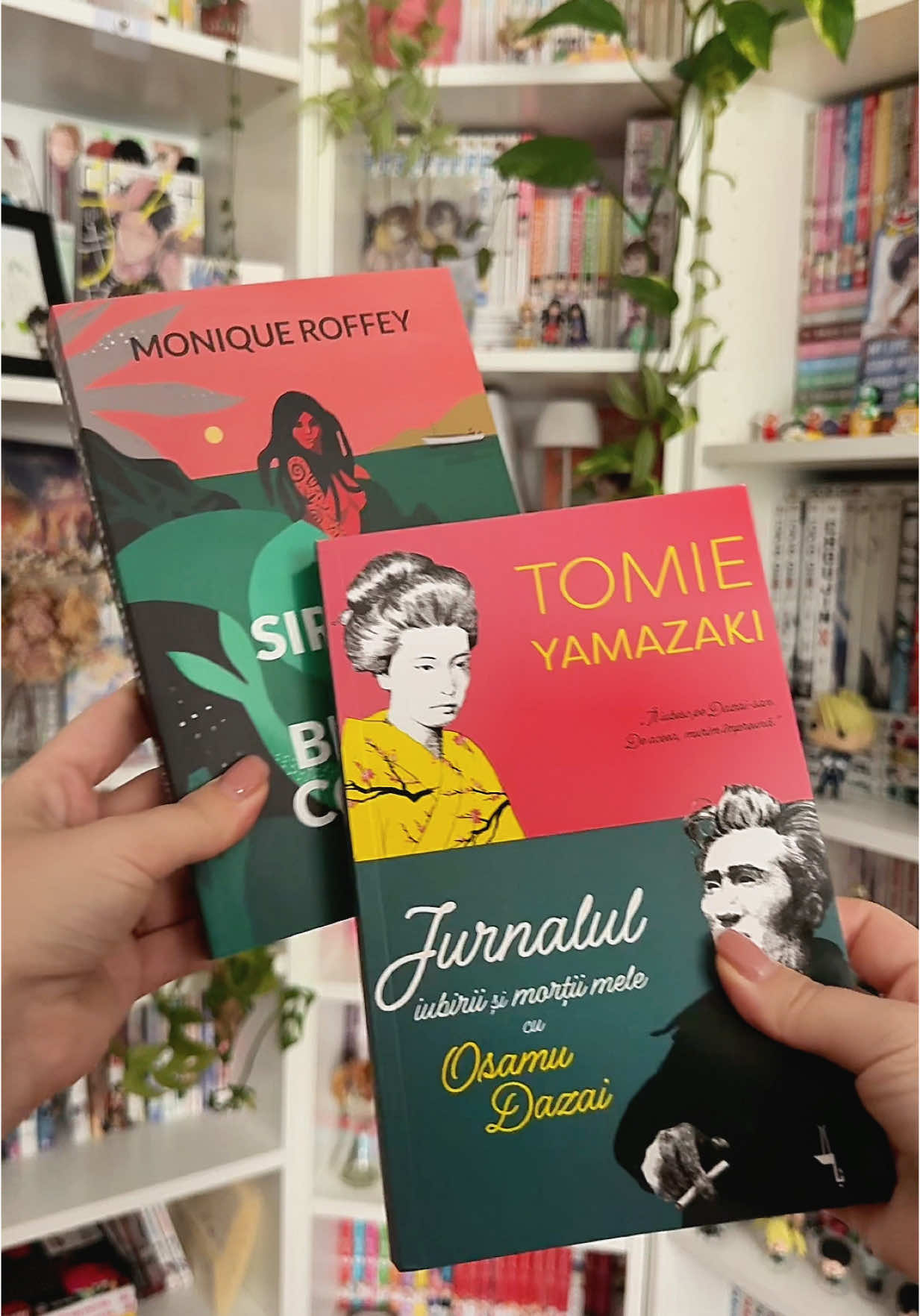 Noutăți apărute la editura @alicebooks  🖤! Abia aștept să le citesc 🌸! . . . . . #BookTok #alicebooks #osamudazai 