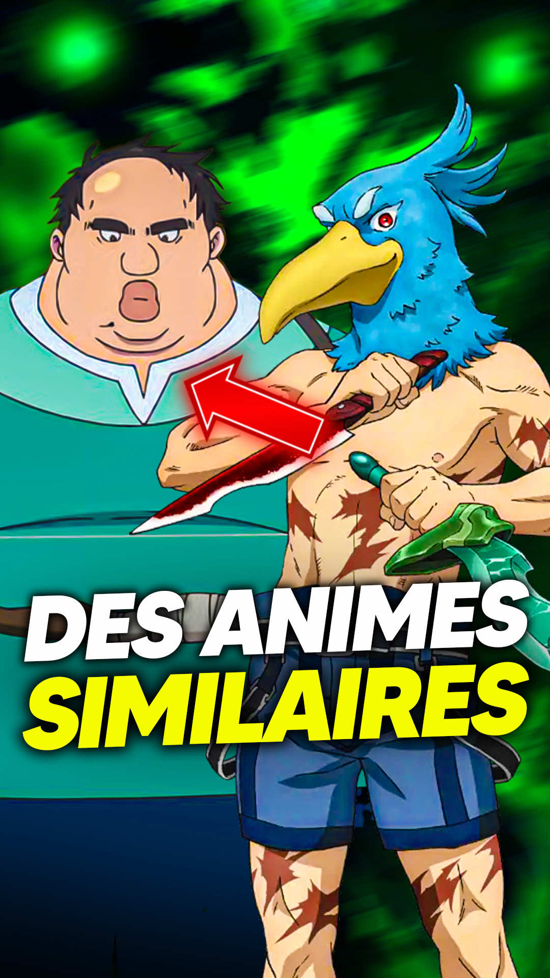 Tu veux quel anime pour la prochaine partie ? 🤔 Voici des animes similaires à regarder selon ce que tu aimes ! #Anime #hellsparadise #jujutsukaisen #demonslayer #sololeveling #animes 