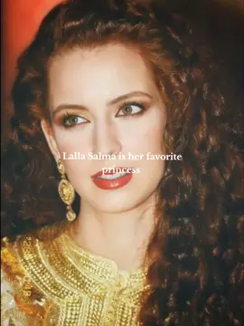 A radiant symbol of Moroccan grace and strength , Lalla Salma, where beauty meets heart and legacy.  #kingdomofmorocco #moroccan #morocco  #lallasalma #salma #princesssalma #royalfamily #royalty 